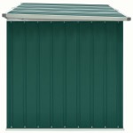 vidaXL Ladă de depozitare pentru grădină, verde, 171 x 99 x 93 cm vidaXL Ladă de depozitare pentru grădină, verde, 171 x 99 x 93 cm