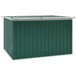 vidaXL Ladă de depozitare pentru grădină, verde, 171 x 99 x 93 cm vidaXL Ladă de depozitare pentru grădină, verde, 171 x 99 x 93 cm