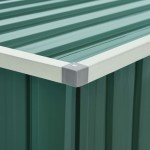 vidaXL Ladă de depozitare pentru grădină, verde, 171 x 99 x 93 cm vidaXL Ladă de depozitare pentru grădină, verde, 171 x 99 x 93 cm