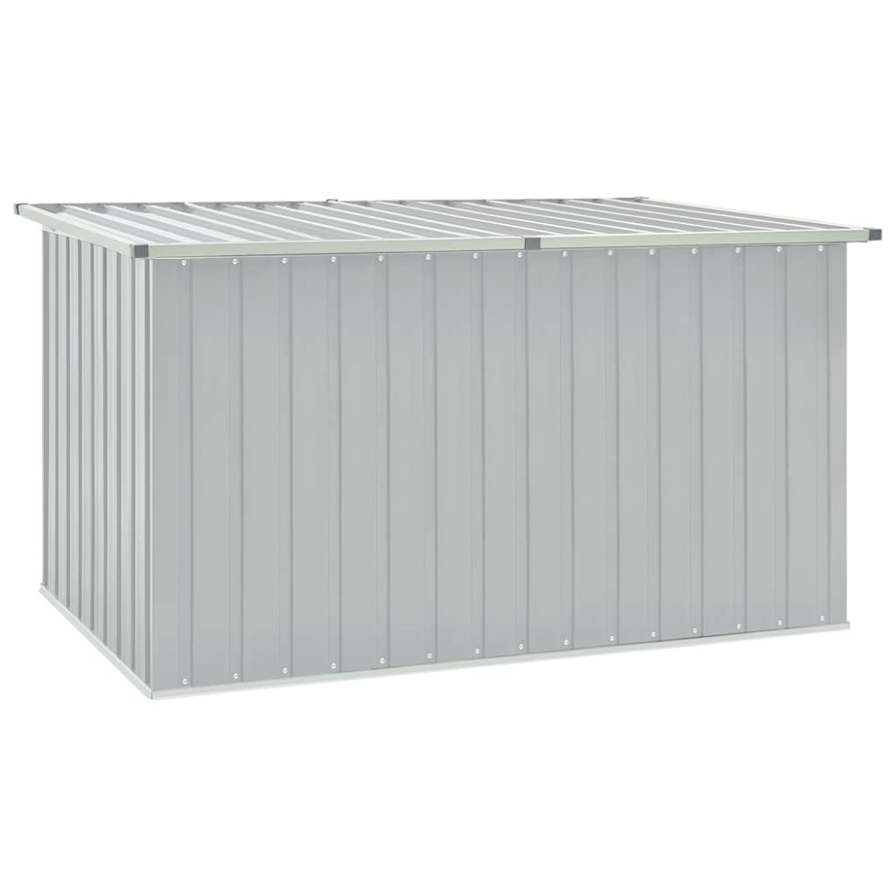 vidaXL Ladă de depozitare pentru grădină, gri, 171x99x93 cm