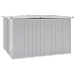 vidaXL Ladă de depozitare pentru grădină, gri, 171x99x93 cm vidaXL Ladă de depozitare pentru grădină, gri, 171x99x93 cm