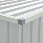 vidaXL Ladă de depozitare pentru grădină, gri, 171x99x93 cm vidaXL Ladă de depozitare pentru grădină, gri, 171x99x93 cm
