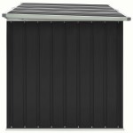 vidaXL Ladă de depozitare pentru grădină, antracit, 171 x 99 x 93 cm vidaXL Ladă de depozitare pentru grădină, antracit, 171 x 99 x 93 cm