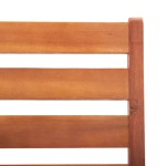 vidaXL Scaune de exterior, 2 buc., lemn masiv de acacia vidaXL Scaune de exterior, 2 buc., lemn masiv de acacia