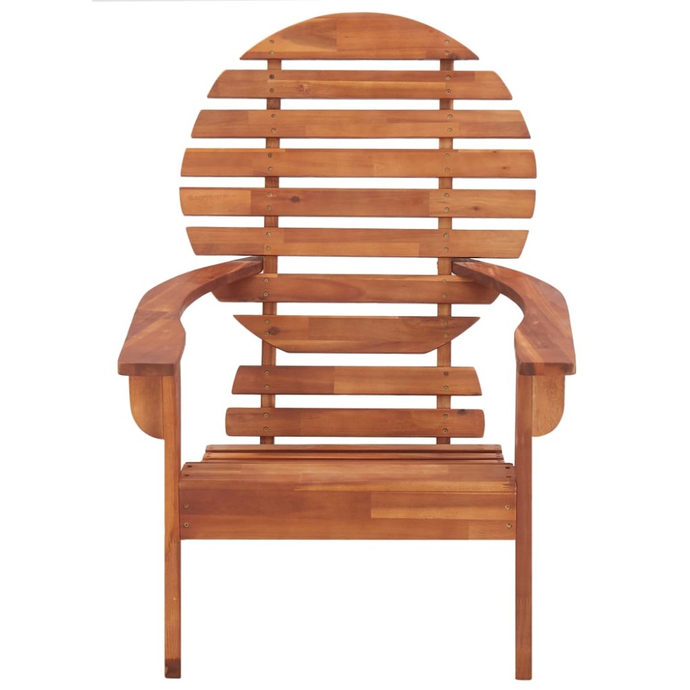vidaXL Scaun Adirondack, lemn masiv de acacia
