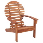 vidaXL Scaun Adirondack, lemn masiv de acacia vidaXL Scaun Adirondack, lemn masiv de acacia