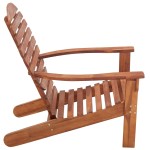 vidaXL Scaun Adirondack, lemn masiv de acacia vidaXL Scaun Adirondack, lemn masiv de acacia