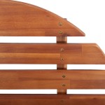 vidaXL Scaun Adirondack, lemn masiv de acacia vidaXL Scaun Adirondack, lemn masiv de acacia