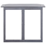 vidaXL Masă de balcon pliabilă, 90x50x74 cm, lemn masiv de acacia vidaXL Masă de balcon pliabilă, 90x50x74 cm, lemn masiv de acacia