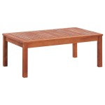 vidaXL Set mobilier de grădină, 4 piese, lemn masiv de acacia vidaXL Set mobilier de grădină, 4 piese, lemn masiv de acacia