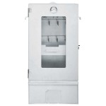 vidaXL Afumătoare cuptor grătar cu 1 kg peleți lemn, 44,5x29x83 cm vidaXL Afumătoare cuptor grătar cu 1 kg peleți lemn, 44,5x29x83 cm
