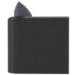 vidaXL Fotoliu cu perne, negru, poliratan vidaXL Fotoliu cu perne, negru, poliratan