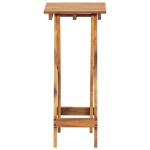 vidaXL Suport de plante, 30 x 30 x 67 cm, lemn masiv de acacia vidaXL Suport de plante, 30 x 30 x 67 cm, lemn masiv de acacia