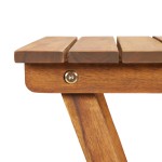vidaXL Suport de plante, 30 x 30 x 67 cm, lemn masiv de acacia vidaXL Suport de plante, 30 x 30 x 67 cm, lemn masiv de acacia