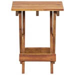 vidaXL Suport de plante, 30 x 30 x 38 cm, lemn masiv de acacia vidaXL Suport de plante, 30 x 30 x 38 cm, lemn masiv de acacia