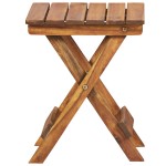 vidaXL Suport de plante, 30 x 30 x 38 cm, lemn masiv de acacia vidaXL Suport de plante, 30 x 30 x 38 cm, lemn masiv de acacia