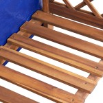 vidaXL Șopron de lemne, 105 x 38 x 115, lemn masiv de acacia