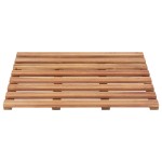 vidaXL Covoare de baie, 2 buc., 56 x 37 cm, lemn masiv de acacia vidaXL Covoare de baie, 2 buc., 56 x 37 cm, lemn masiv de acacia