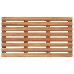 vidaXL Covoare de baie, 2 buc., 56 x 37 cm, lemn masiv de acacia vidaXL Covoare de baie, 2 buc., 56 x 37 cm, lemn masiv de acacia