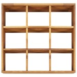 vidaXL Strat înălțat de grădină verdețuri, 60x60x15 cm, lemn acacia vidaXL Strat înălțat de grădină verdețuri, 60x60x15 cm, lemn acacia