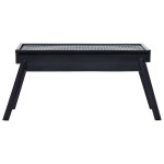 vidaXL Grătar de camping portabil, 60 x 22,5 x 33 cm vidaXL Grătar de camping portabil, 60 x 22,5 x 33 cm