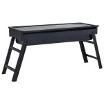 vidaXL Grătar de camping portabil, 60 x 22,5 x 33 cm vidaXL Grătar de camping portabil, 60 x 22,5 x 33 cm