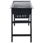 vidaXL Grătar de camping portabil, 60 x 22,5 x 33 cm vidaXL Grătar de camping portabil, 60 x 22,5 x 33 cm