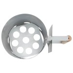 vidaXL Demaror șemineu și grătar cu cărbune, oțel galvanizat vidaXL Demaror șemineu și grătar cu cărbune, oțel galvanizat