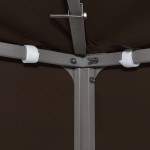vidaXL Acoperiș pentru pavilion, 3 x 3 m, maro, 310 g/m² vidaXL Acoperiș pentru pavilion, 3 x 3 m, maro, 310 g/m²