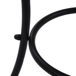 vidaXL Masă de bistro mozaic, negru și alb, 60 cm, ceramică vidaXL Masă de bistro mozaic, negru și alb, 60 cm, ceramică