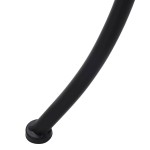 vidaXL Masă de bistro mozaic, negru și alb, 60 cm, ceramică vidaXL Masă de bistro mozaic, negru și alb, 60 cm, ceramică