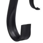 vidaXL Masă cu vatră de foc, mozaic albastru și alb, 68 cm, ceramică vidaXL Masă cu vatră de foc, mozaic albastru și alb, 68 cm, ceramică