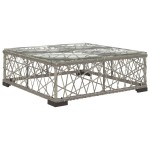 vidaXL Set mobilier de grădină cu perne, 8 piese, gri, poliratan vidaXL Set mobilier de grădină cu perne, 8 piese, gri, poliratan