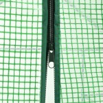 vidaXL Seră înaltă cu 12 rafturi, 143 x 214 x 196 cm, oțel vidaXL Seră înaltă cu 12 rafturi, 143 x 214 x 196 cm, oțel