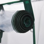 vidaXL Seră de roșii, 102 x 52 x 150 cm