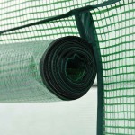 vidaXL Seră walk-in, 200 x 80 x 173 cm