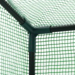 vidaXL Seră walk-in, 200 x 80 x 173 cm