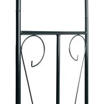 vidaXL Arcadă de grădină, verde închis, 120 x 38 x 258 cm, fier vidaXL Arcadă de grădină, verde închis, 120 x 38 x 258 cm, fier