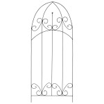 vidaXL Suporturi plante cățărătoare, 3 buc., negru, 40 x 100 cm, fier vidaXL Suporturi plante cățărătoare, 3 buc., negru, 40 x 100 cm, fier