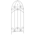 vidaXL Suporturi plante cățărătoare, 3 buc., negru, 40 x 100 cm, fier vidaXL Suporturi plante cățărătoare, 3 buc., negru, 40 x 100 cm, fier
