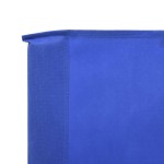 vidaXL Paravan anti-vânt cu 5 panouri, azur, 600 x 80 cm, textil vidaXL Paravan anti-vânt cu 5 panouri, azur, 600 x 80 cm, textil