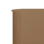 vidaXL Paravan anti-vânt cu 6 panouri gri taupe 800x120 cm textil vidaXL Paravan anti-vânt cu 6 panouri gri taupe 800x120 cm textil