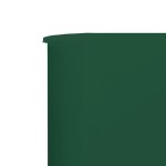 vidaXL Paravan anti-vânt cu 9 panouri, verde, 1200 x 160 cm, textil vidaXL Paravan anti-vânt cu 9 panouri, verde, 1200 x 160 cm, textil