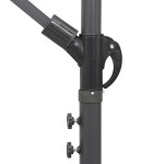 vidaXL Umbrelă de soare suspendată, verde, 3 m, stâlp de aluminiu vidaXL Umbrelă de soare suspendată, verde, 3 m, stâlp de aluminiu