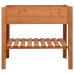 vidaXL Jardinieră, 88x43x80 cm, lemn de brad vidaXL Jardinieră, 88x43x80 cm, lemn de brad