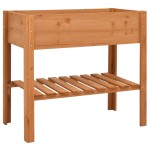 vidaXL Jardinieră, 88x43x80 cm, lemn de brad vidaXL Jardinieră, 88x43x80 cm, lemn de brad