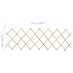 vidaXL Garduri din spalier, 5 buc., 180 x 60 cm, lemn de brad vidaXL Garduri din spalier, 5 buc., 180 x 60 cm, lemn de brad
