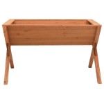 vidaXL Jardinieră, 90 x 55 x 56 cm, lemn de brad vidaXL Jardinieră, 90 x 55 x 56 cm, lemn de brad