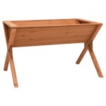 vidaXL Jardinieră, 90 x 55 x 56 cm, lemn de brad vidaXL Jardinieră, 90 x 55 x 56 cm, lemn de brad