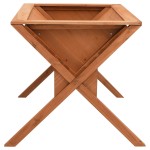 vidaXL Jardinieră, 90 x 55 x 56 cm, lemn de brad vidaXL Jardinieră, 90 x 55 x 56 cm, lemn de brad